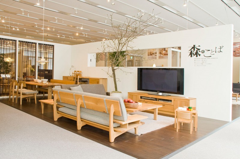 飛騨の家具ショールームにての特別セール!