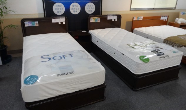 コンプルマットレス、ブレスエアーフトンタイプ