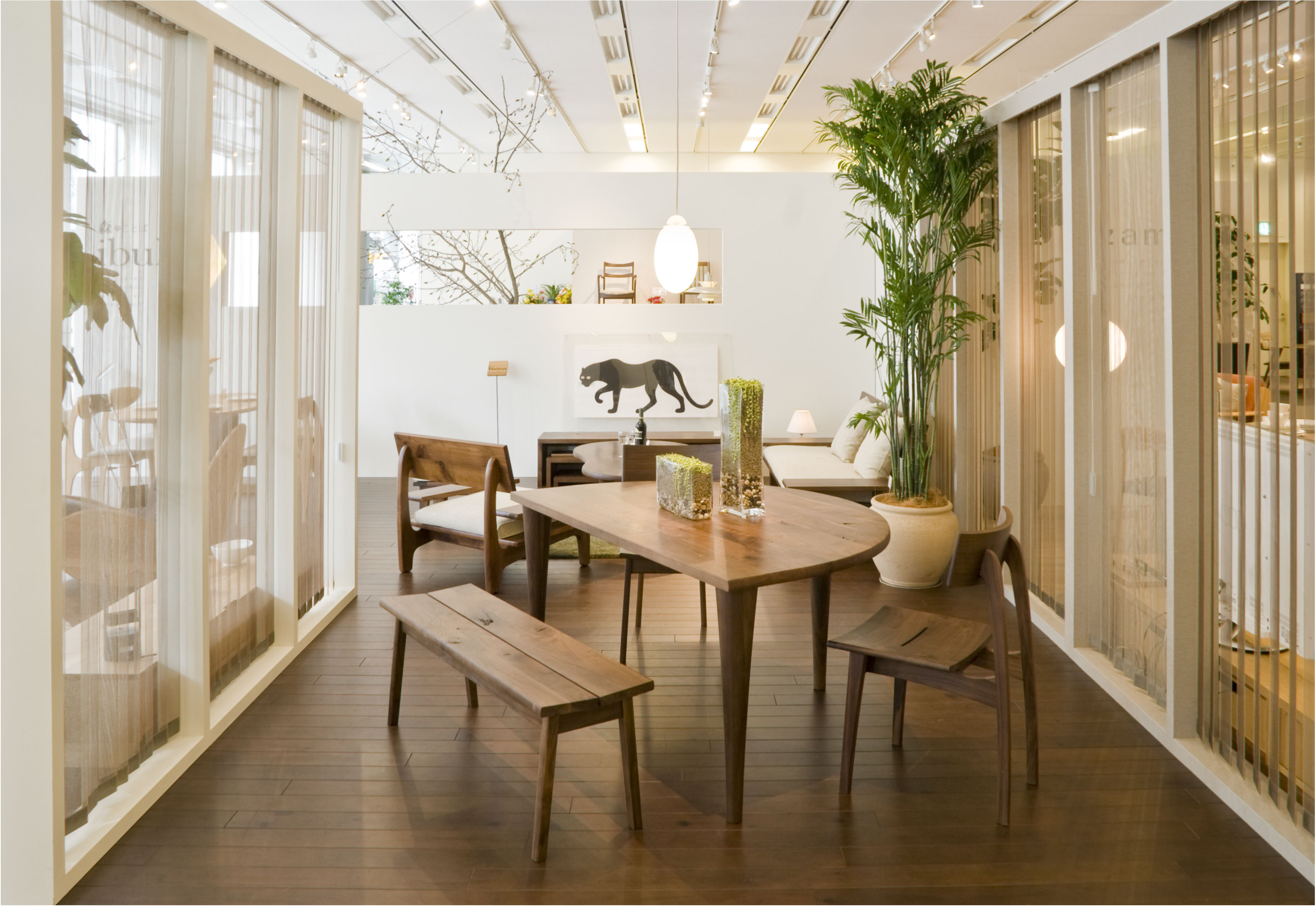 キツツキマークの飛騨の家具ショールームにて 特別ご招待セール