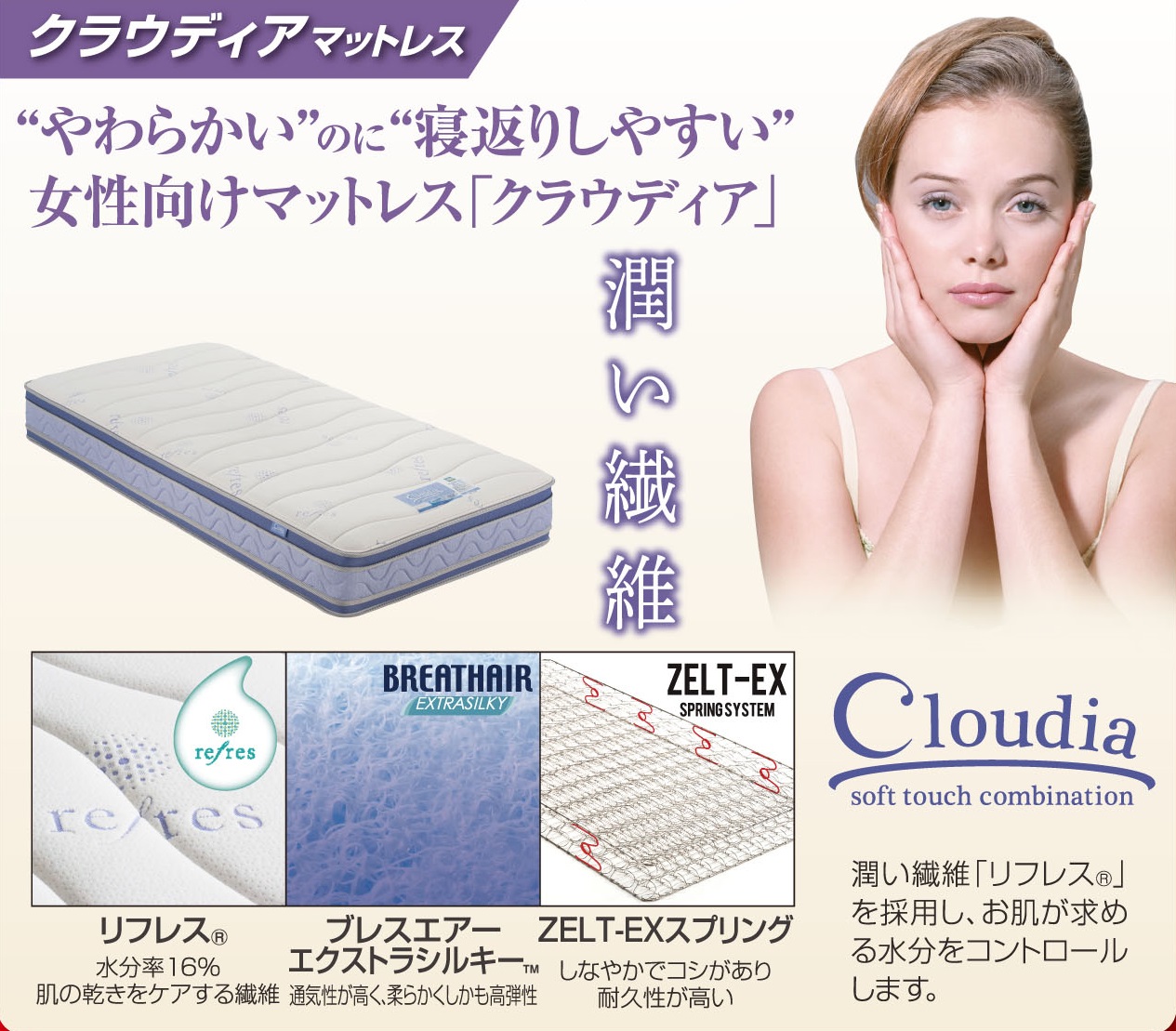 女性なための美しくなるベッド