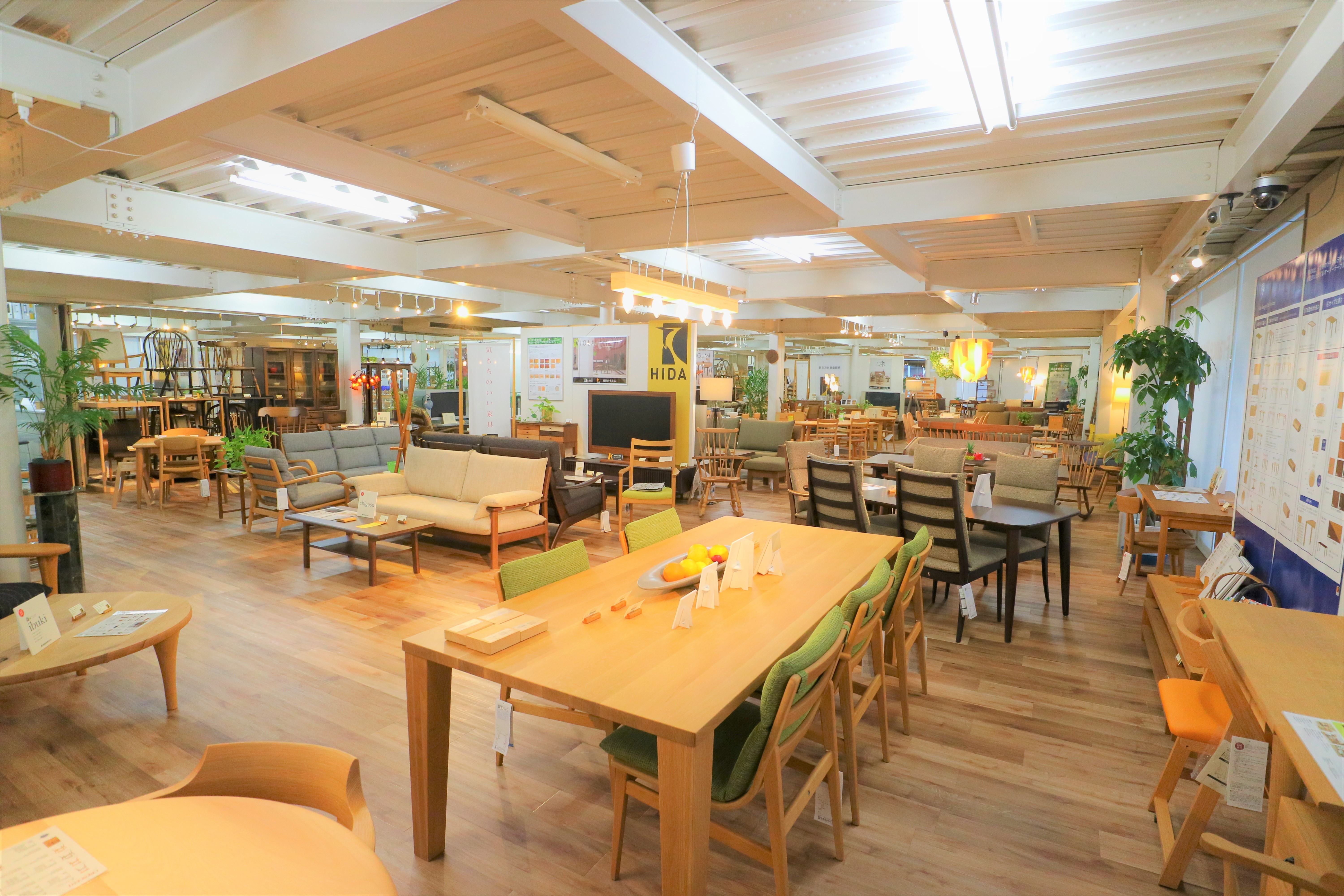 飛騨産業の飛騨の家具が断然安い！